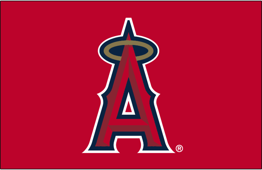Los Angeles Angels of Anaheim 2011 Cap Logo DIY iron on transfer (heat transfer)